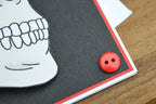 Skull Santa Christmas Card image 4
