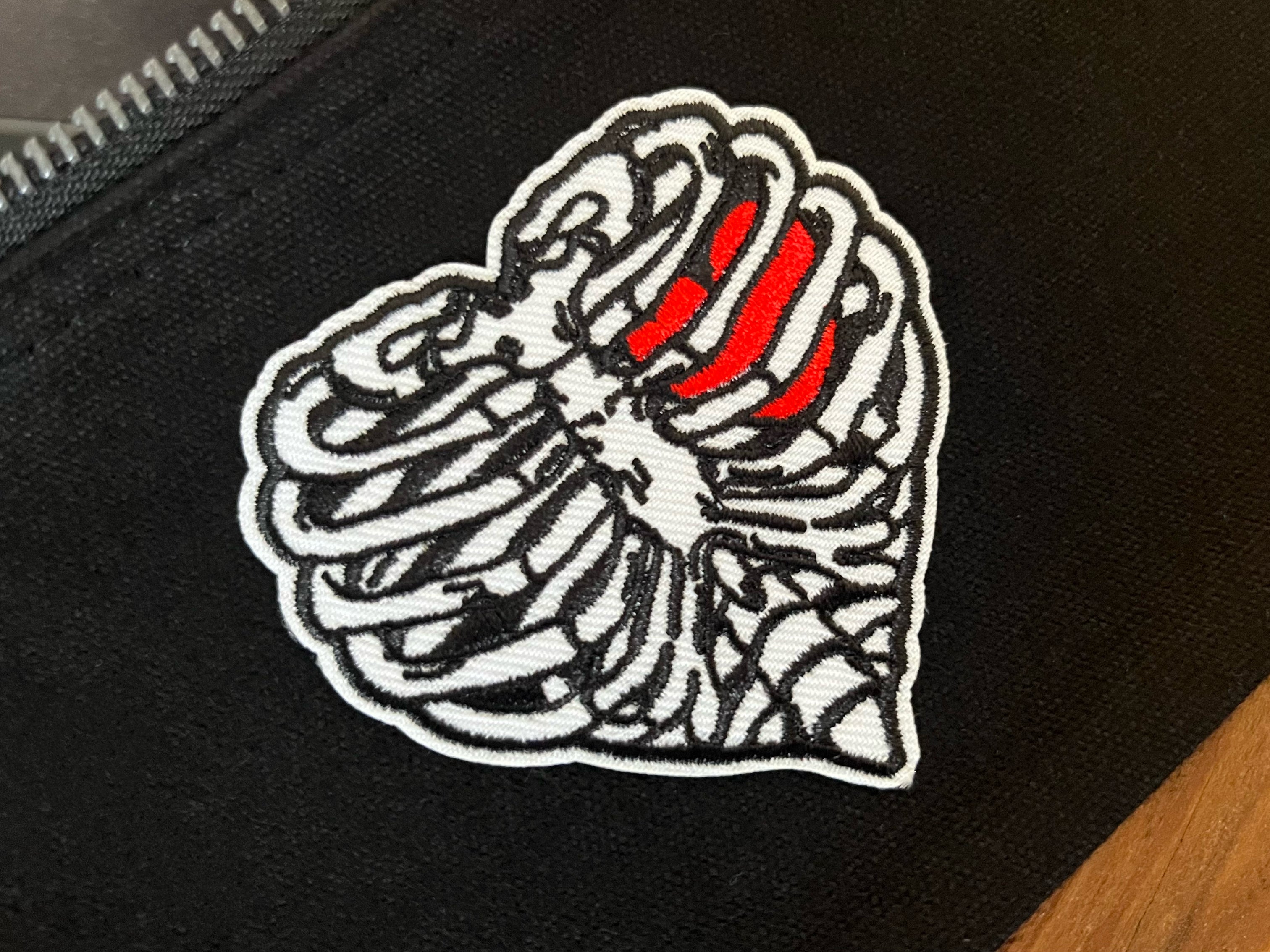 Heart Ribcage Purse image 1