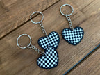 Checkerboard Keyring  image 2
