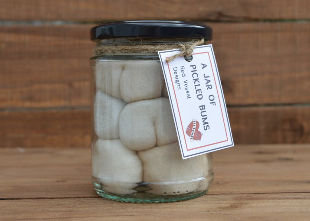 Jar Of Pickled Bums image 0