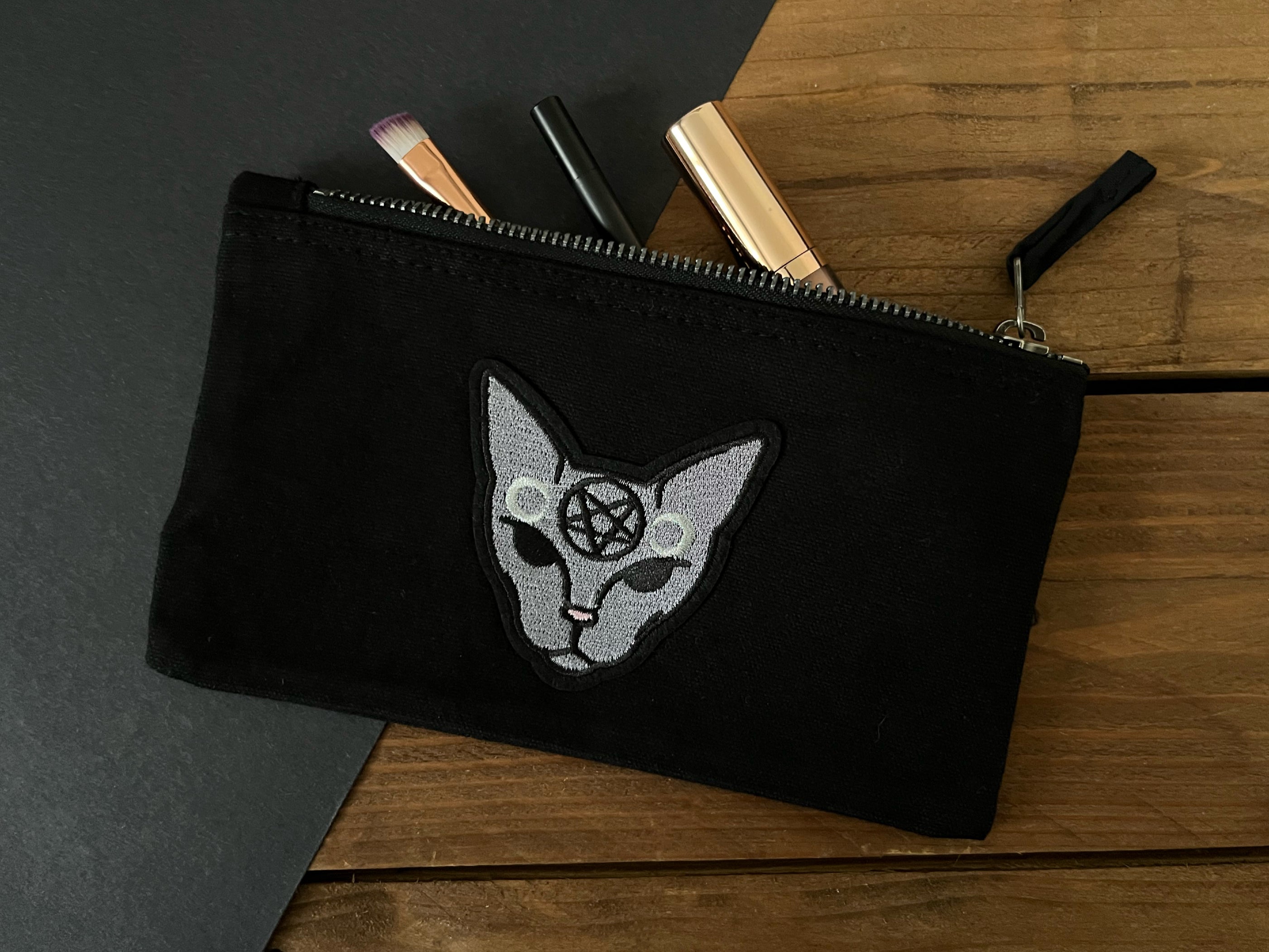 Sphynx Cat Storage Purse image 0
