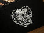 Kissing Skeletons Storage Purse image 1