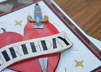Heart Birthday Card image 2