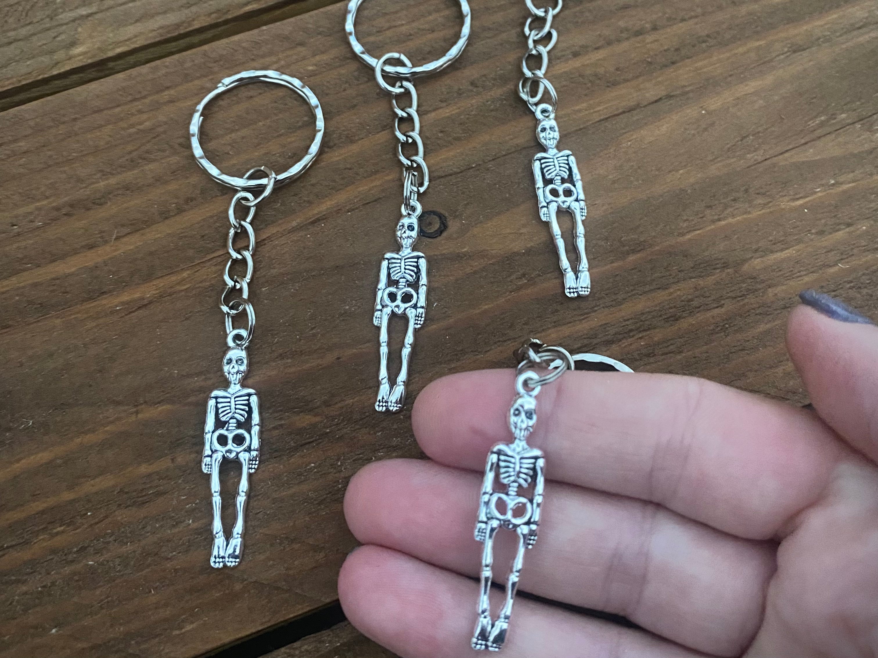 Skeleton Keyring image 1