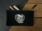 Kissing Skeletons Storage Purse image 0