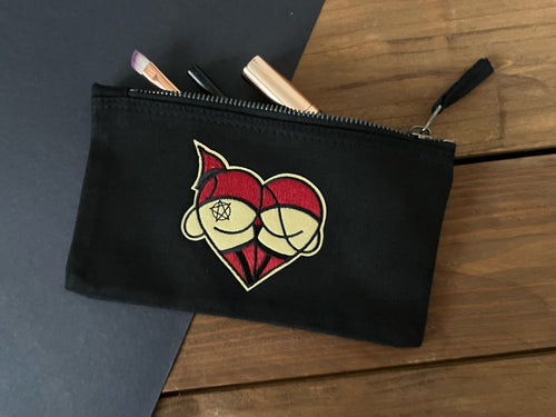 Devil Heart Storage Purse image 0