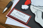 Skull Santa Christmas Card image 2