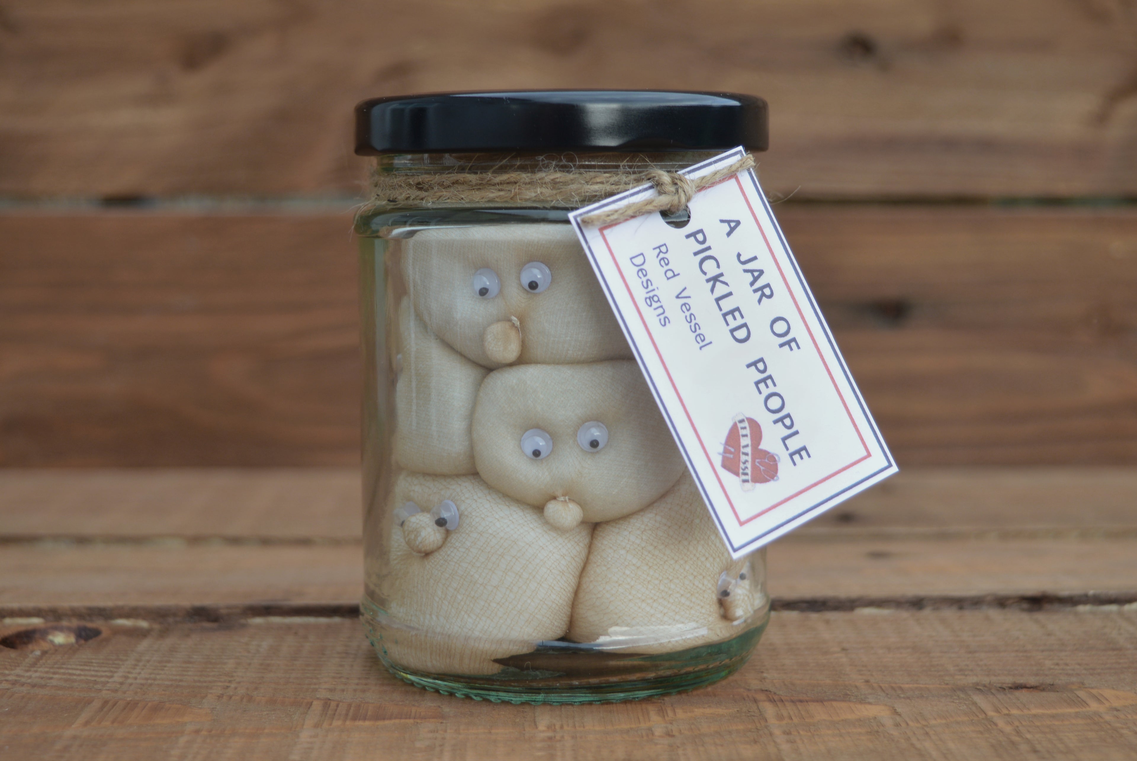 Jar Of Pickled People image 0