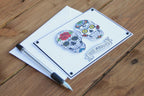 Skull Wedding Card image 2