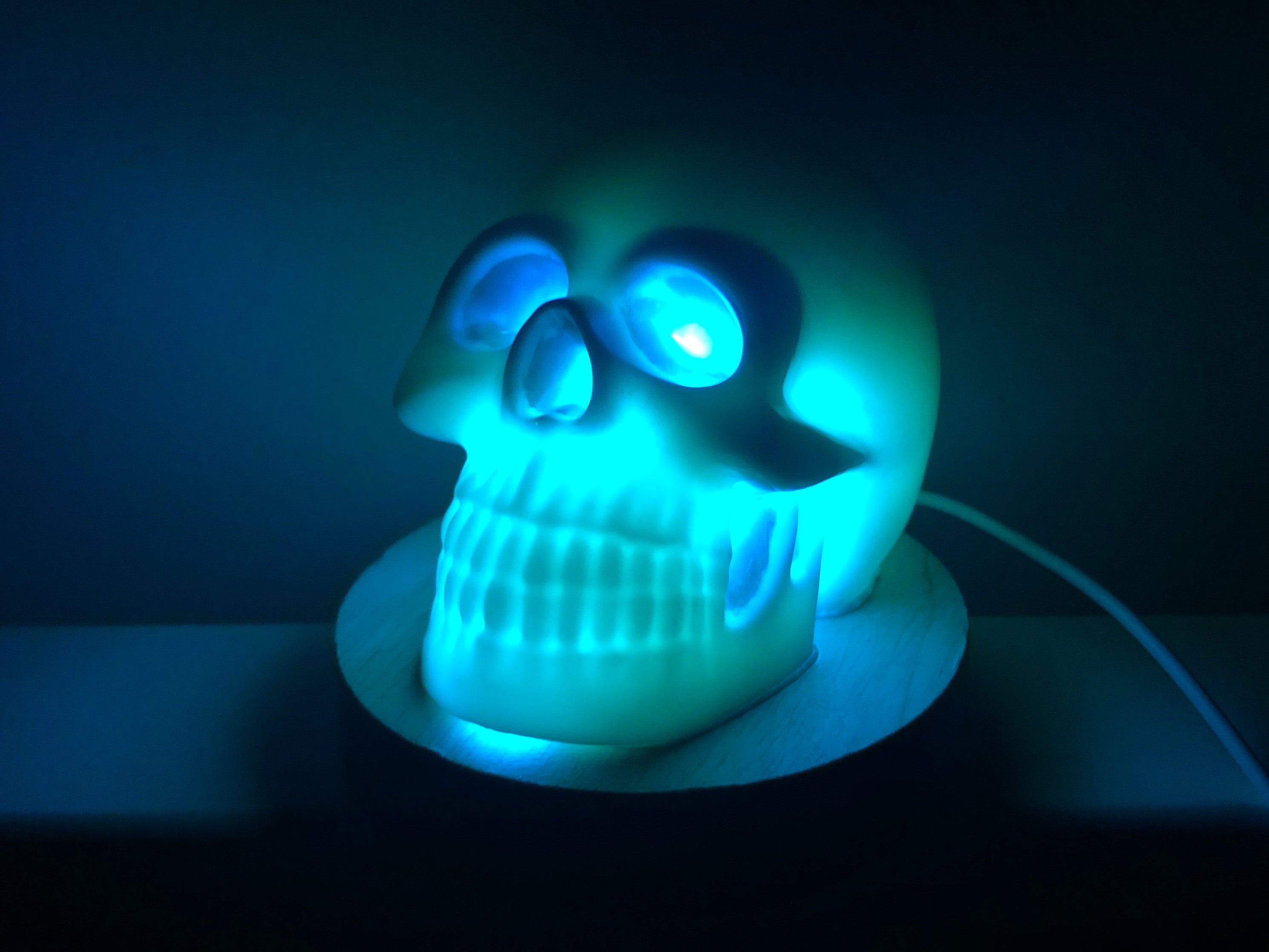 Skull Desk Lamp image 1