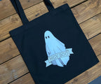 Ghost Tote Bag (Hey Boo) image 1