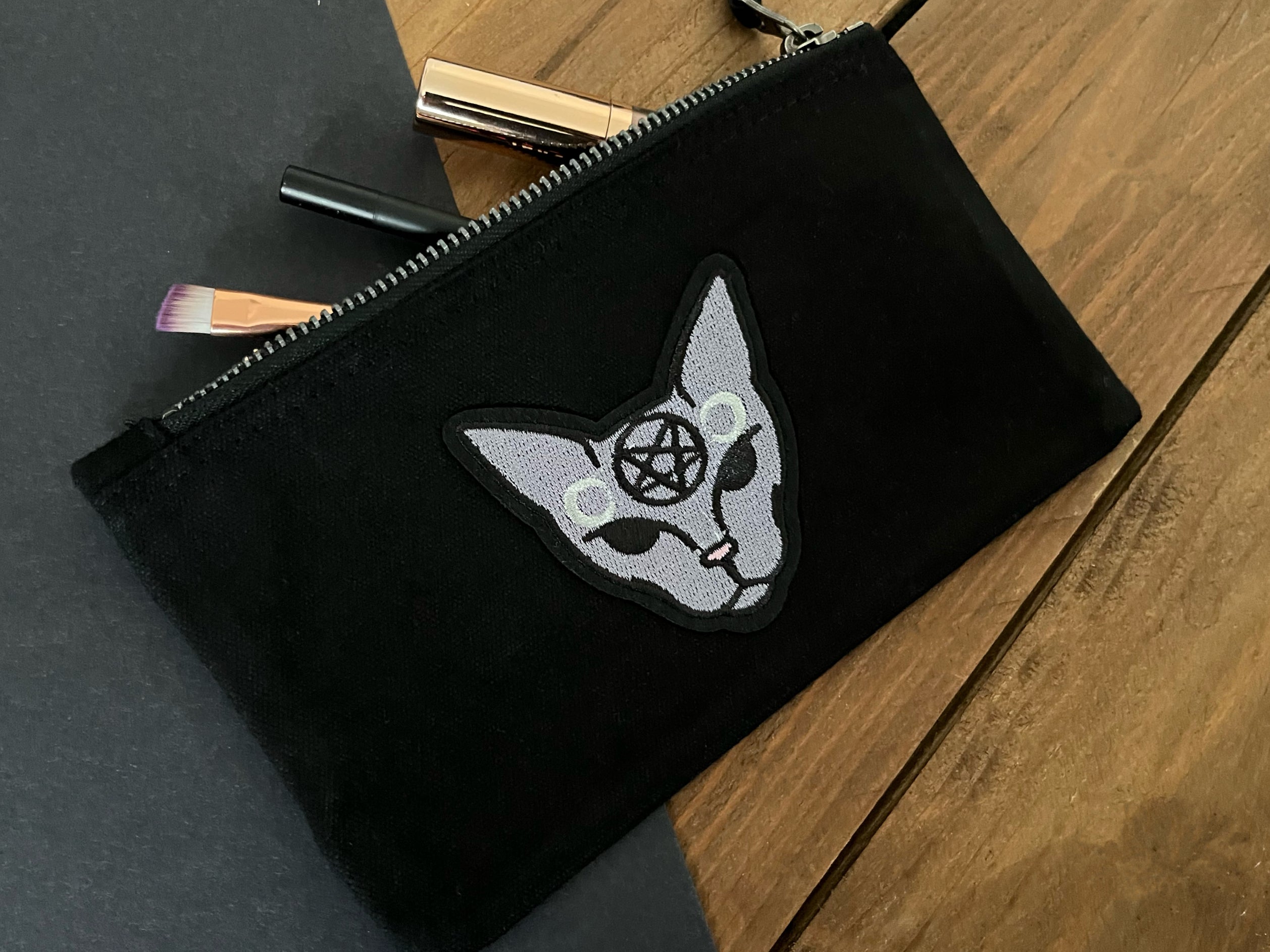 Sphynx Cat Storage Purse image 2