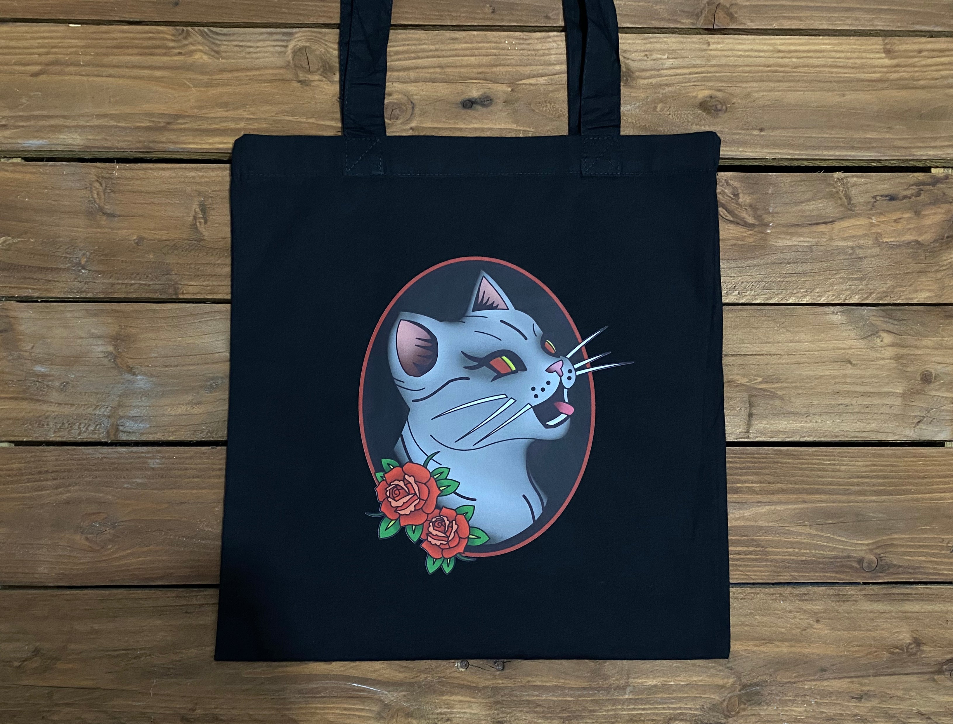 Cat Tote Bag image 0