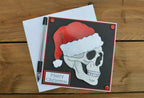 Skull Santa Christmas Card image 0