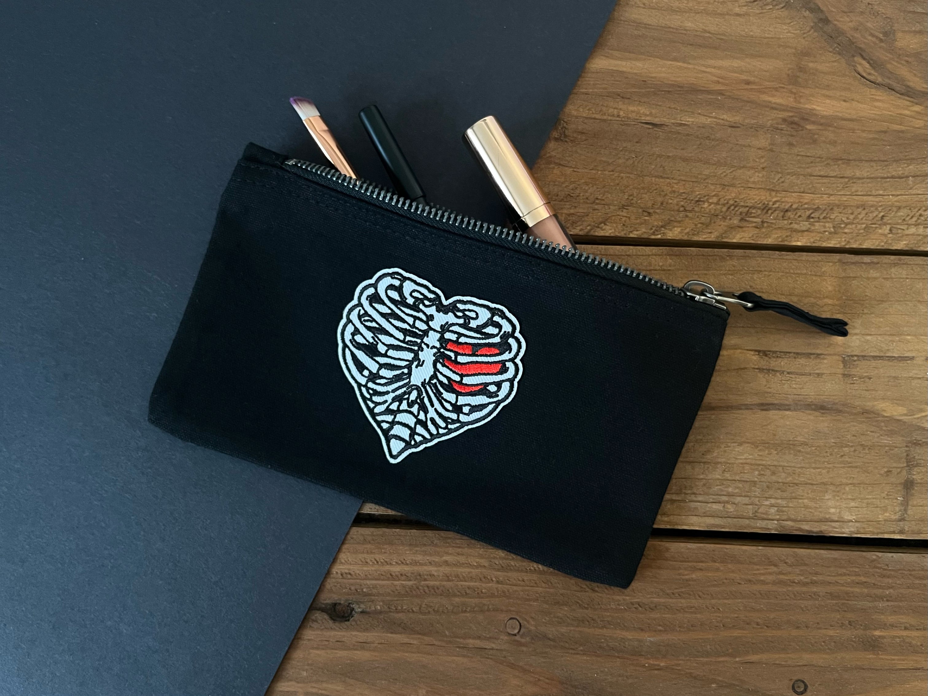 Heart Ribcage Purse image 0