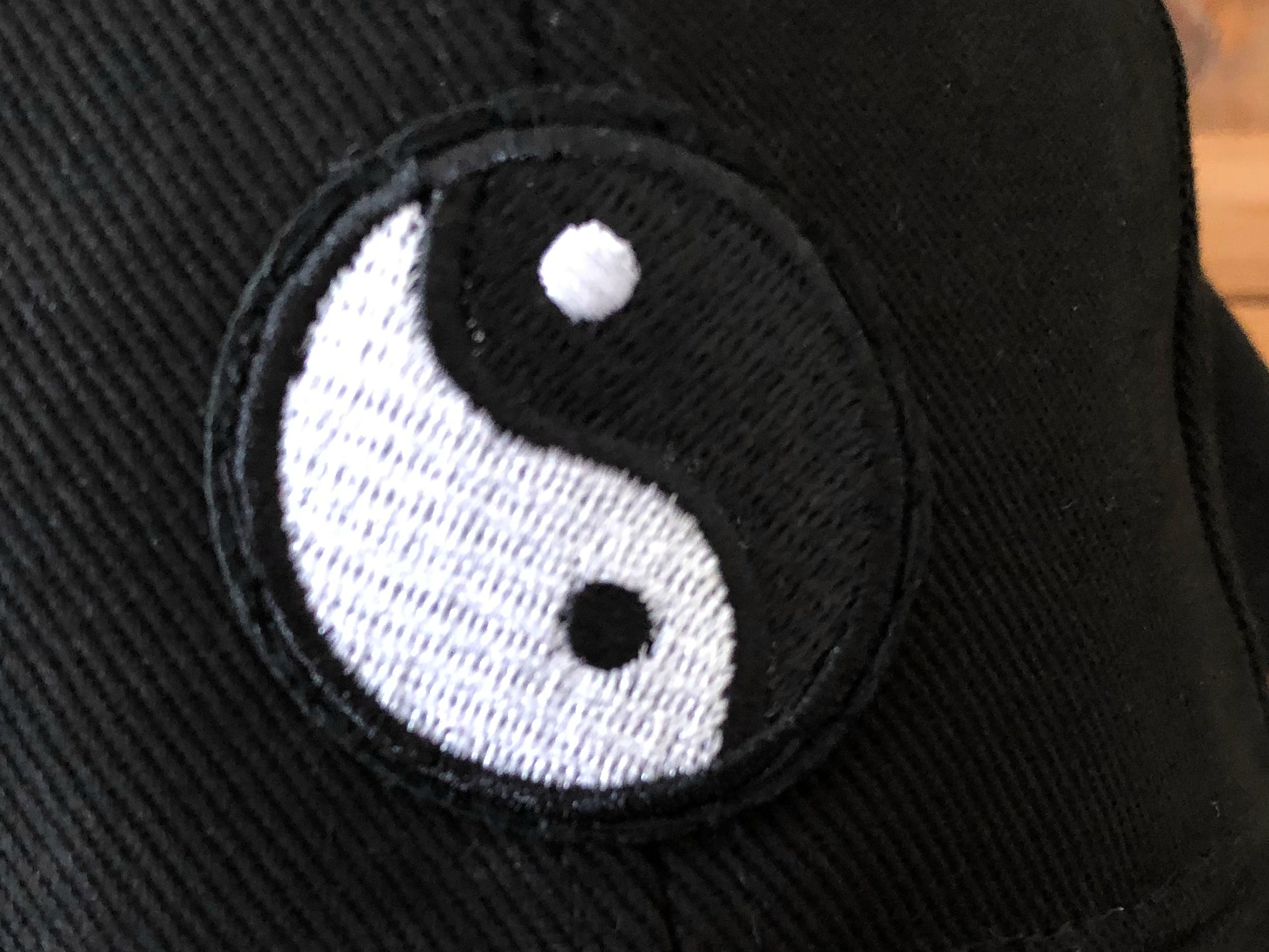 Yin Yang Baseball Cap image 2