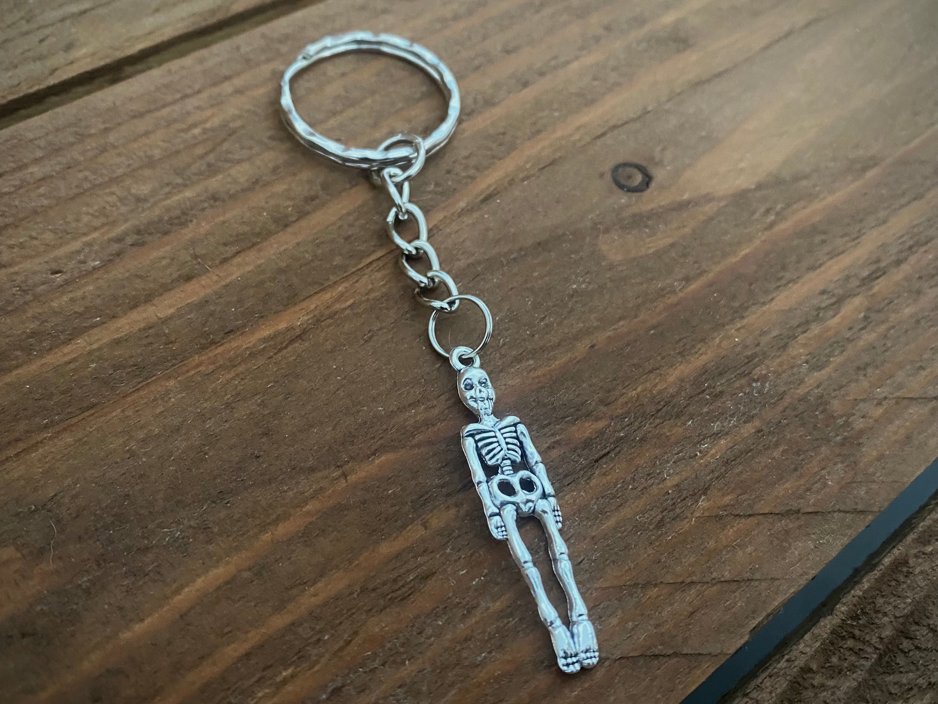 Skeleton Keyring image 0
