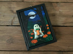 Pumpkin Ghost Wall Art image 4