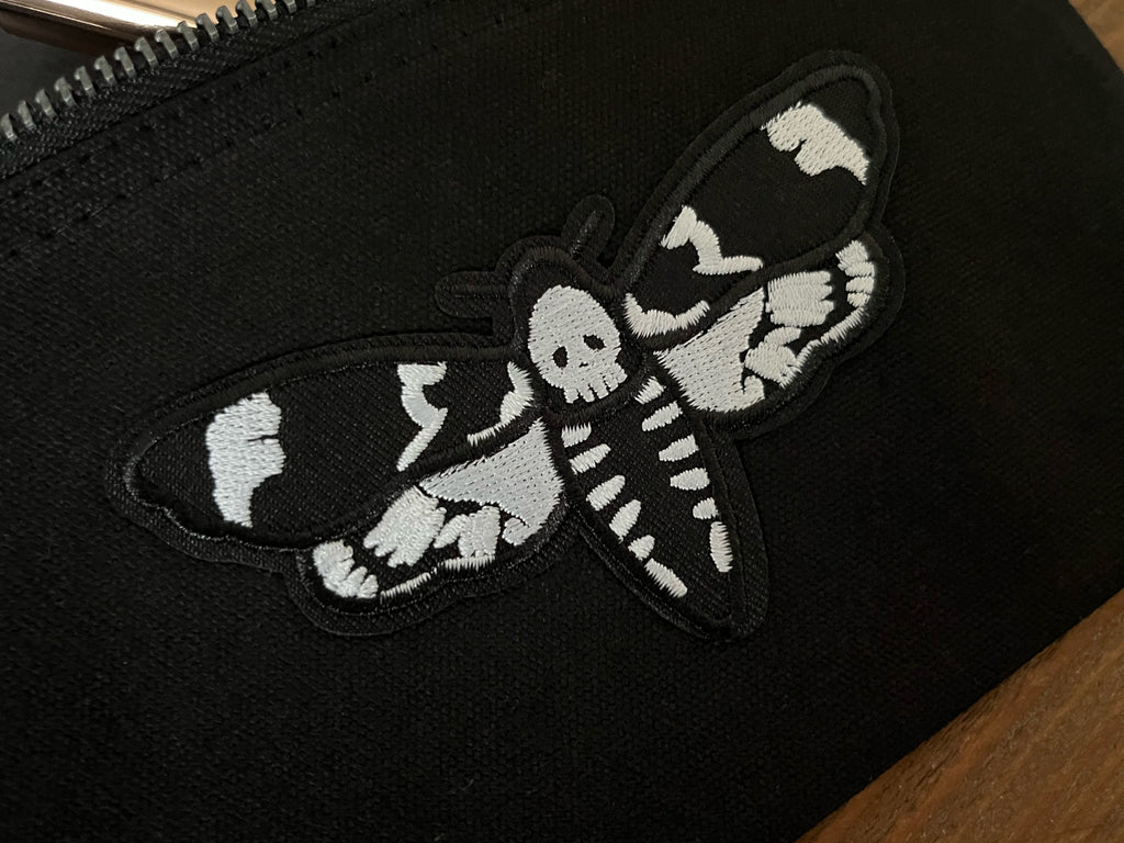 Death Moth Large Purse image 2