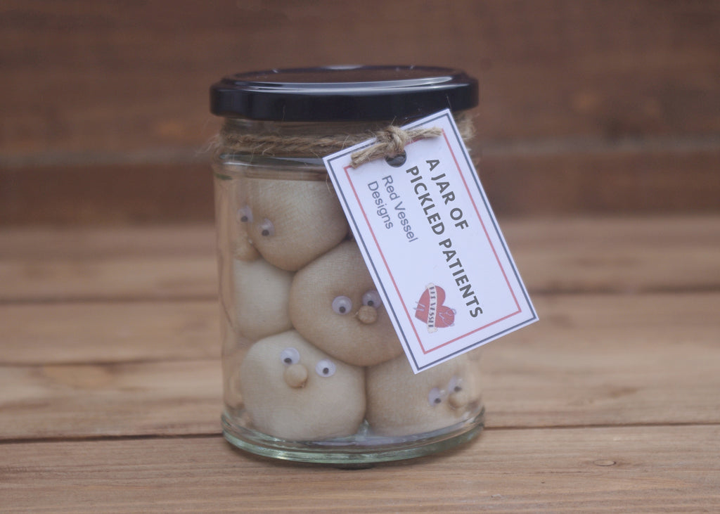Jar Of Pickled Patients image 0