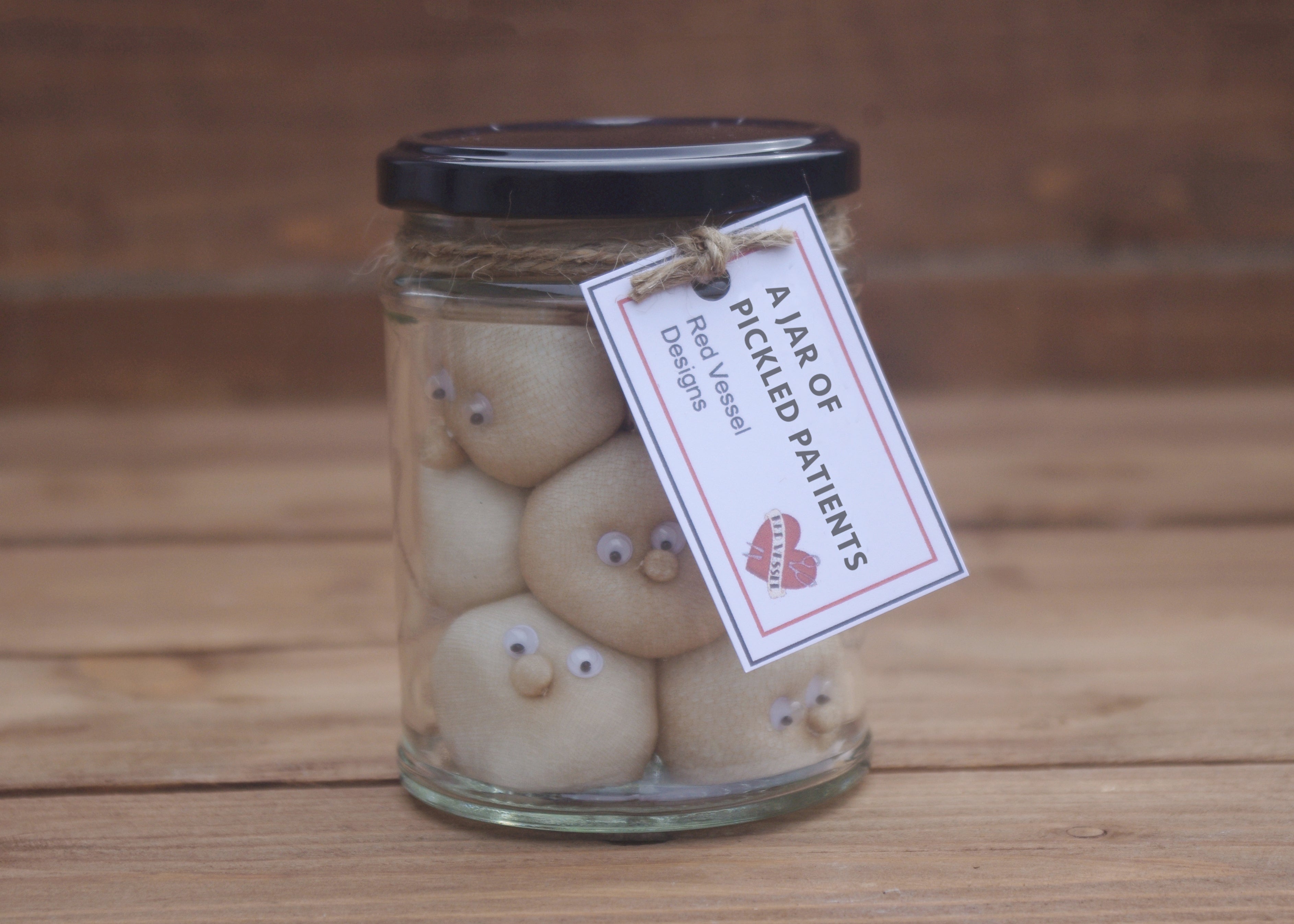 Jar Of Pickled Patients image 0