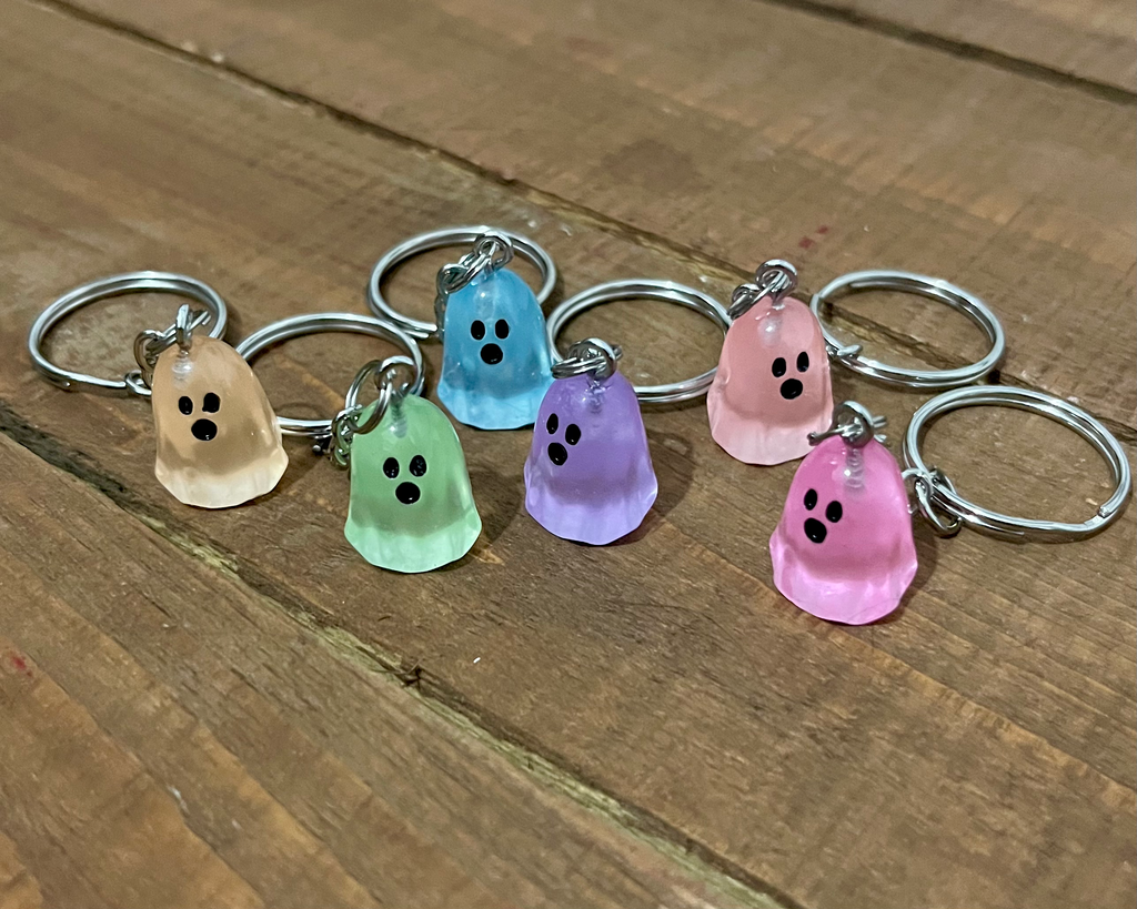 Ghost Keyring image 0