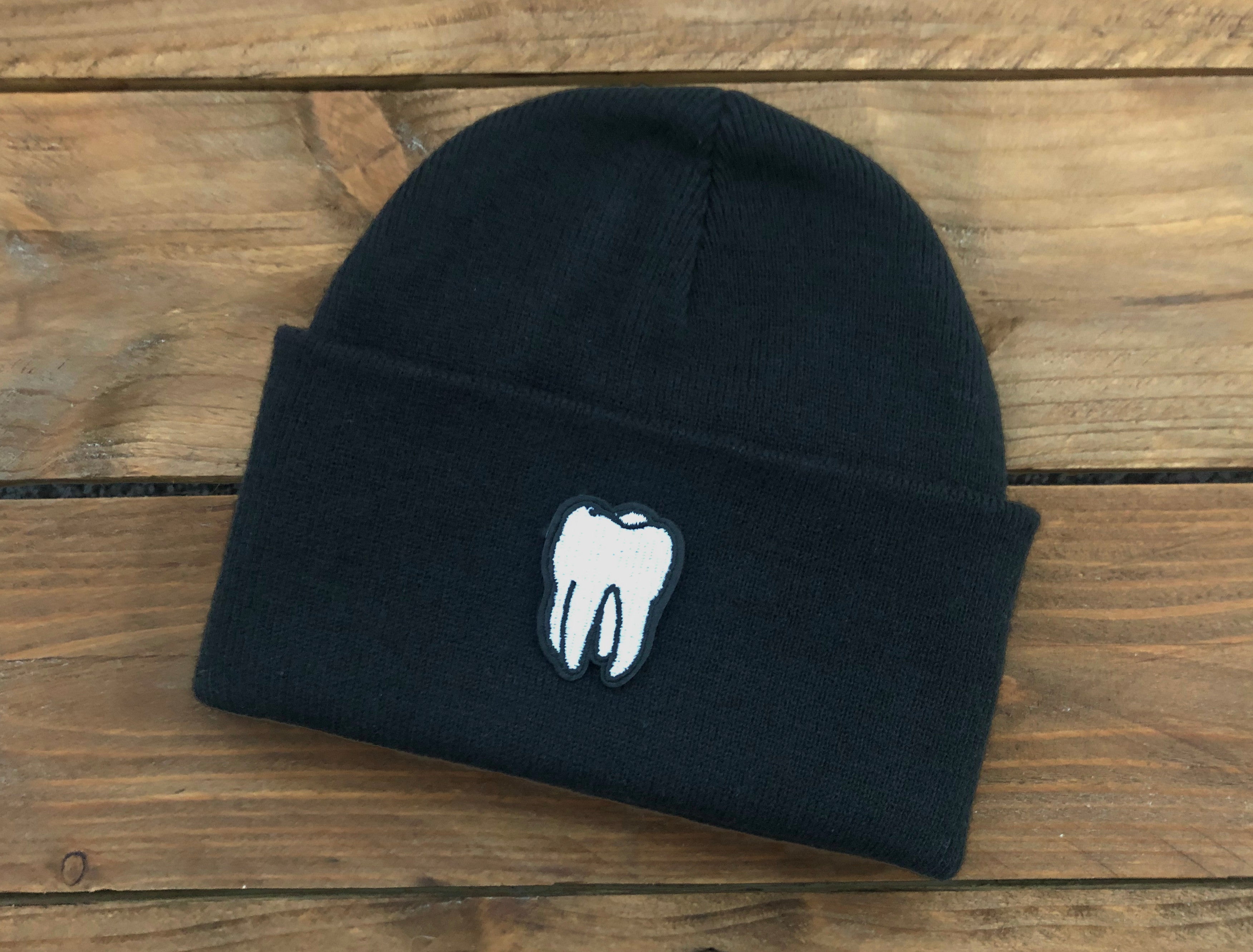 Tooth Beanie Hat image 0