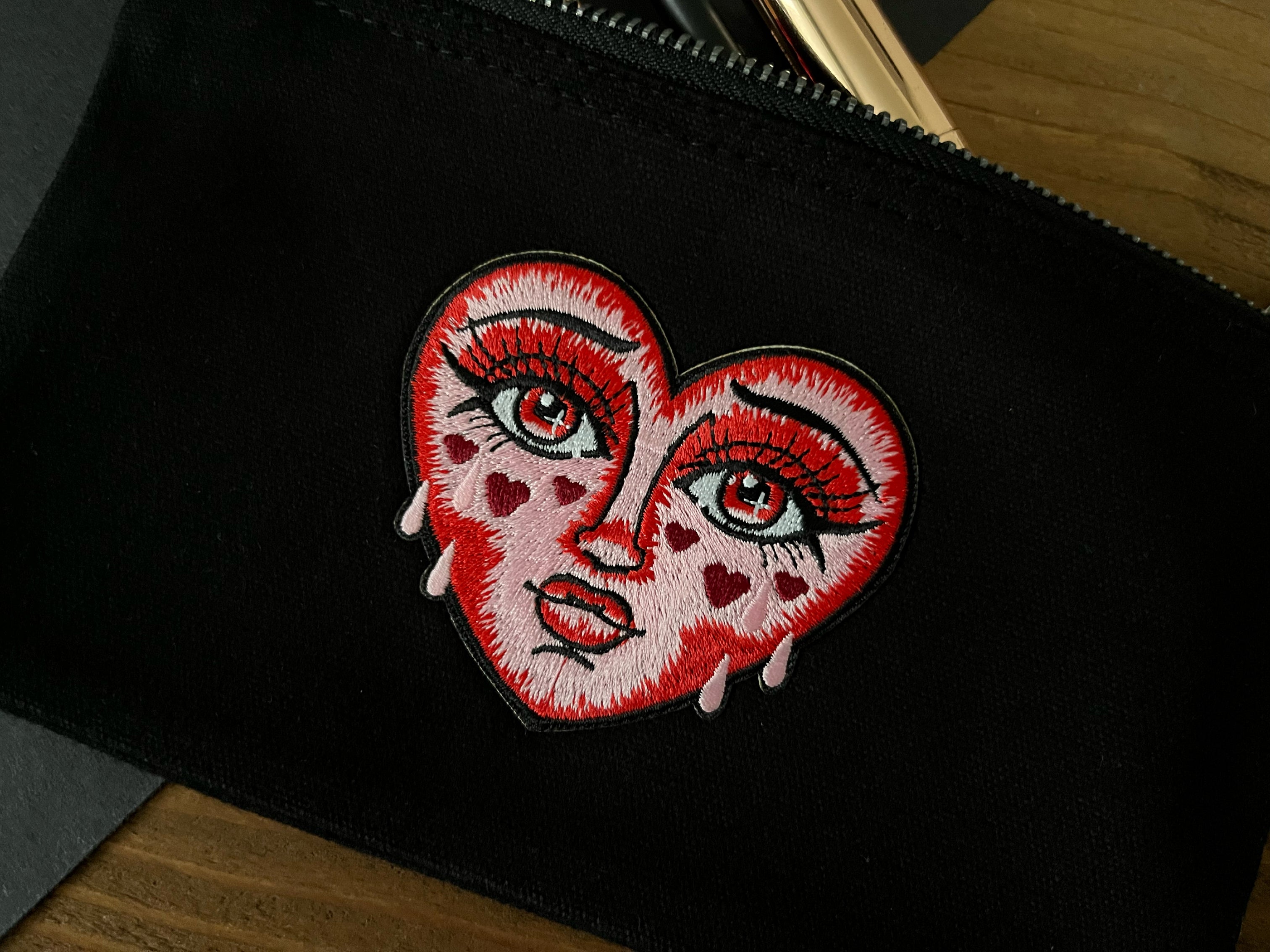 Crying Heart Storage Purse image 1