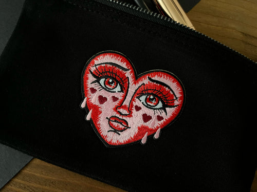 Crying Heart Storage Purse image 1