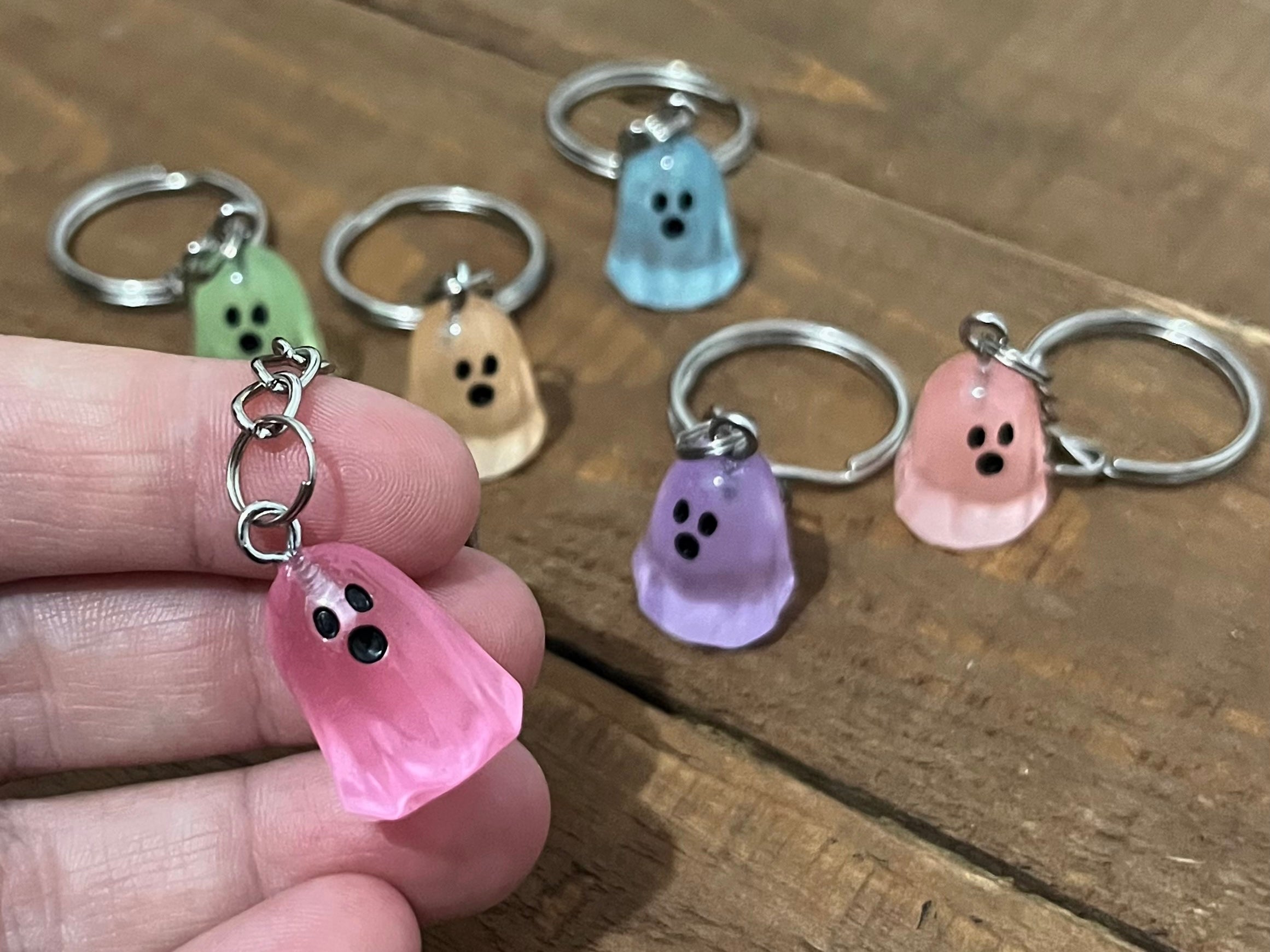 Ghost Keyring image 1