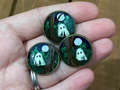 Ghost Mini Pin Badge image 0