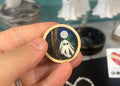 Ghost Fridge Magnet