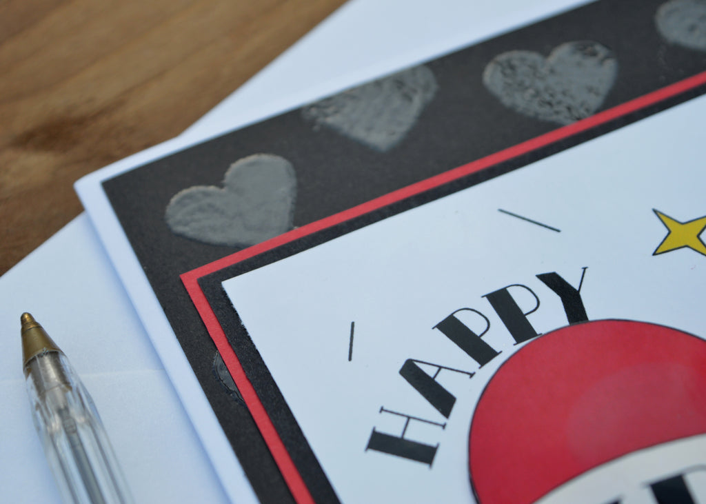 Heart Birthday Card image 4