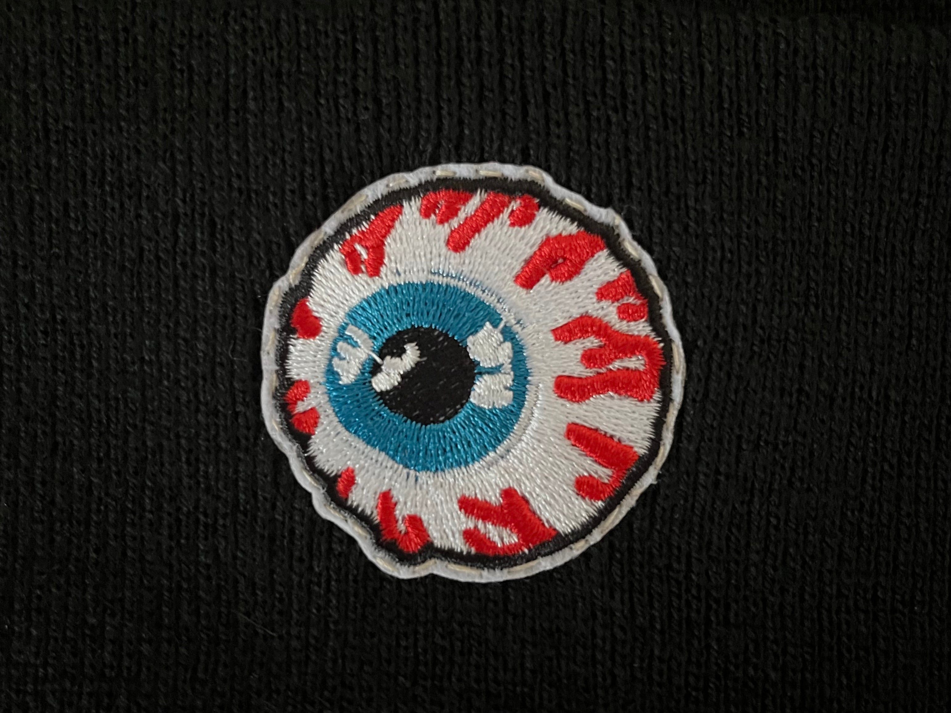 Eyeball Beanie Hat image 1