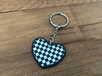 Checkerboard Keyring  image 1