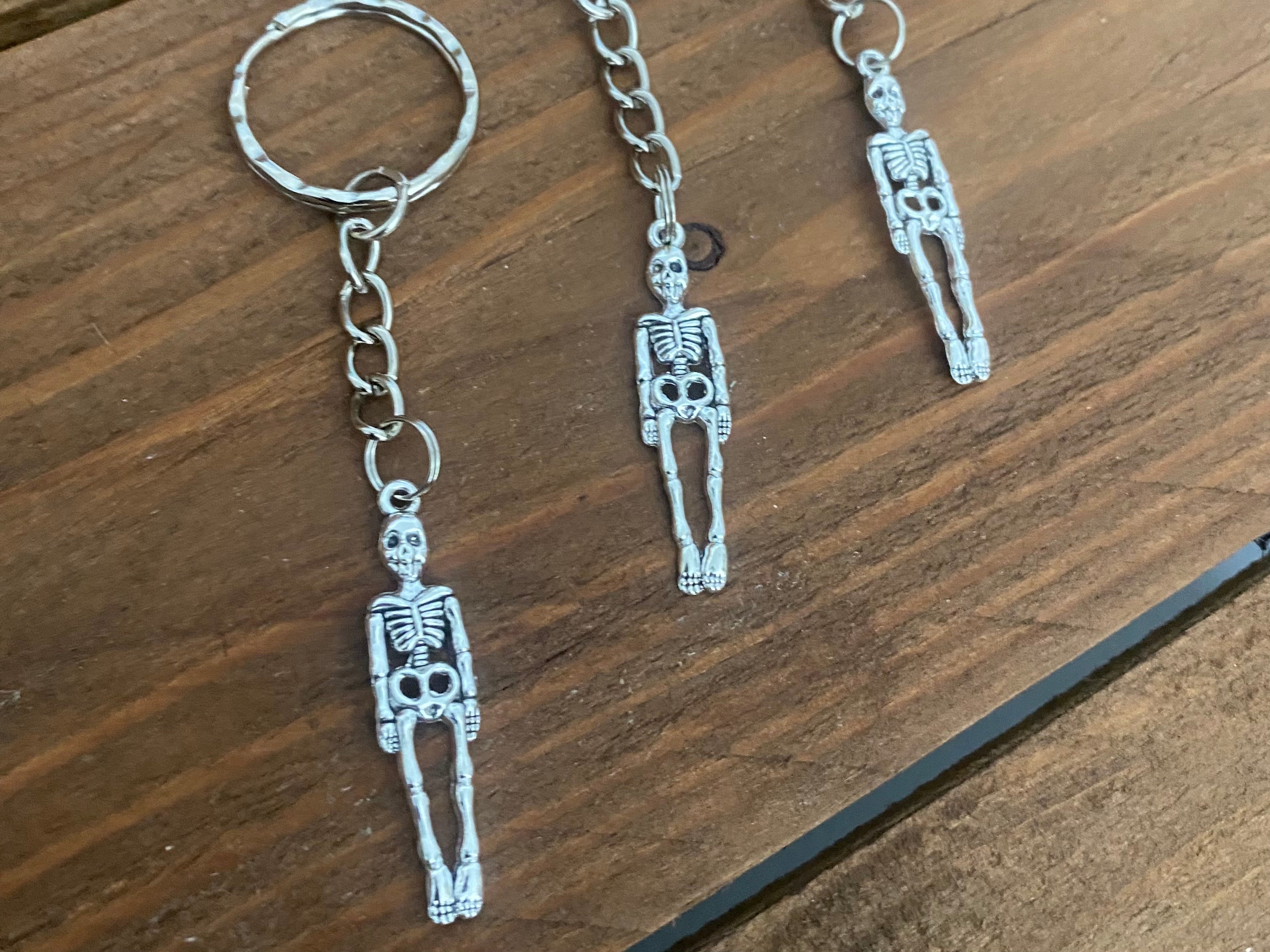 Skeleton Keyring image 2