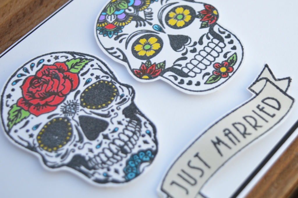 Skull Wedding Card image 4