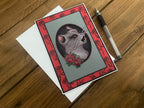 Demon Cat Card image 1
