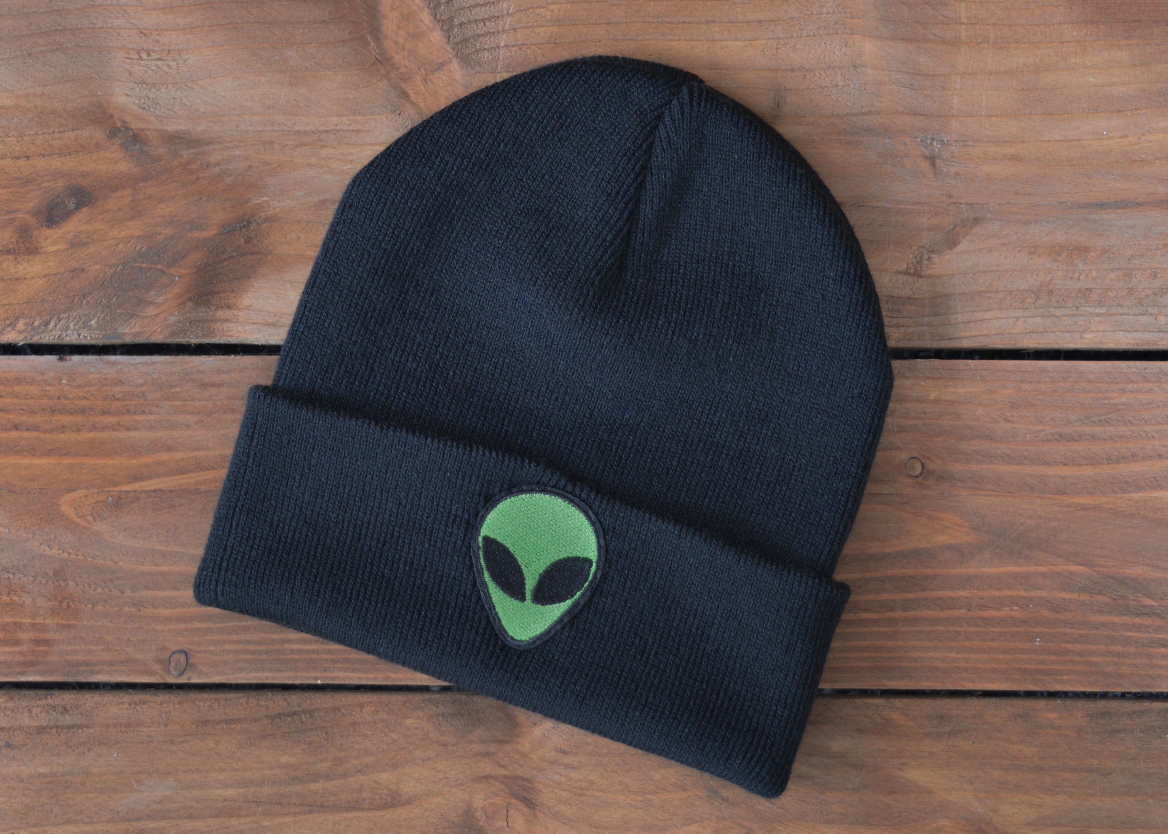 Alien Beanie Hat image 0