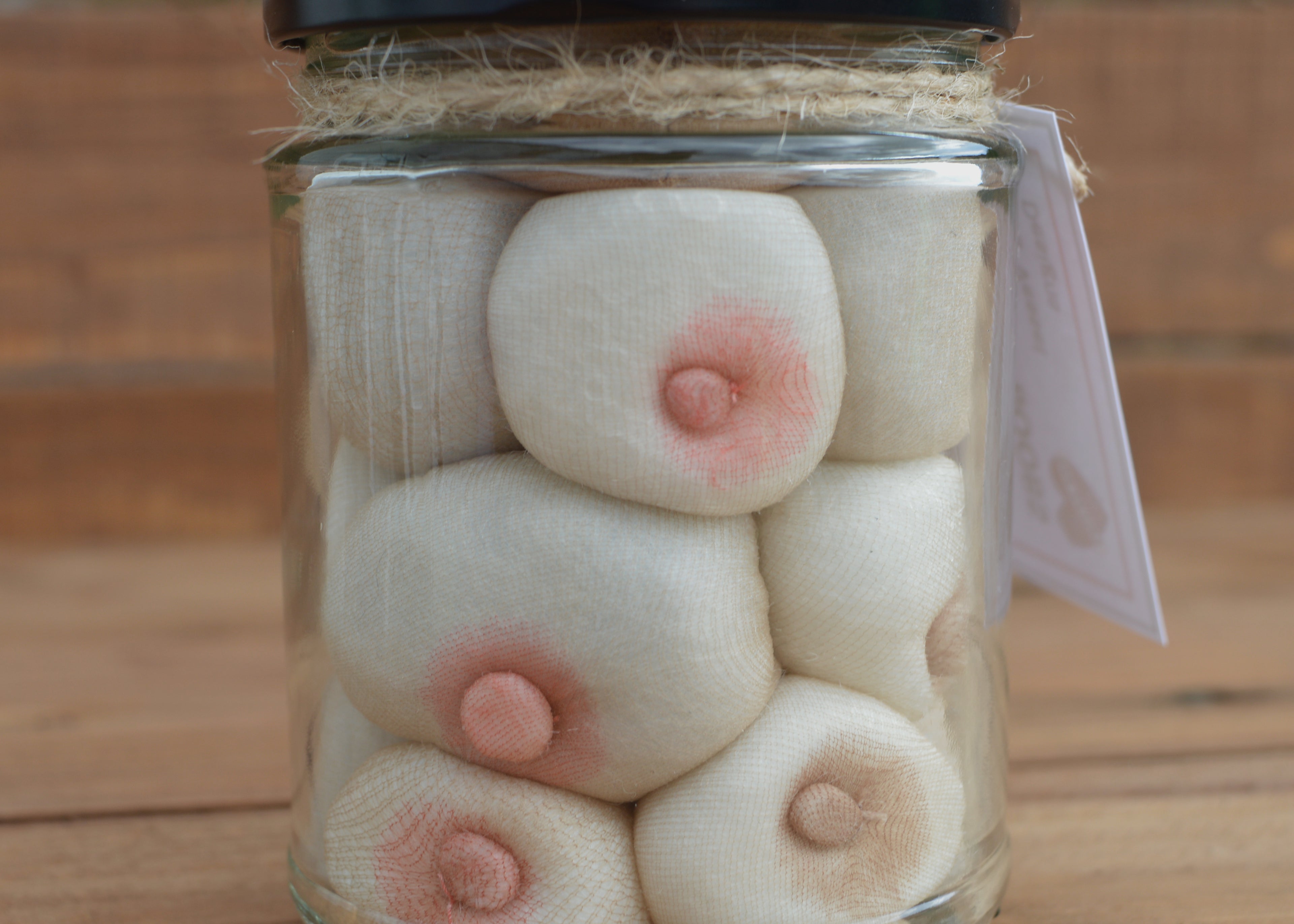 Jar Of Pickled Boobs image 5