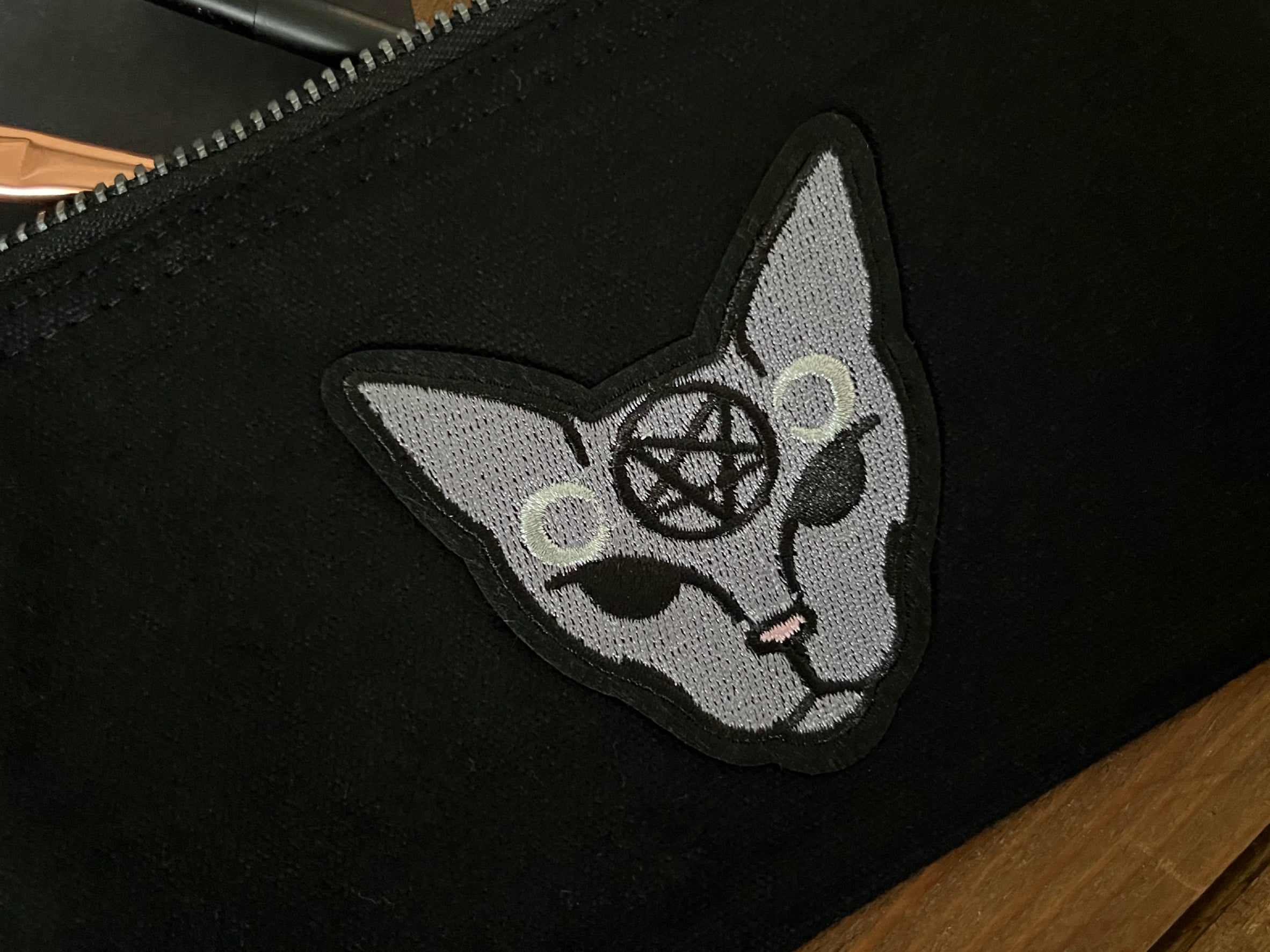Sphynx Cat Storage Purse image 1