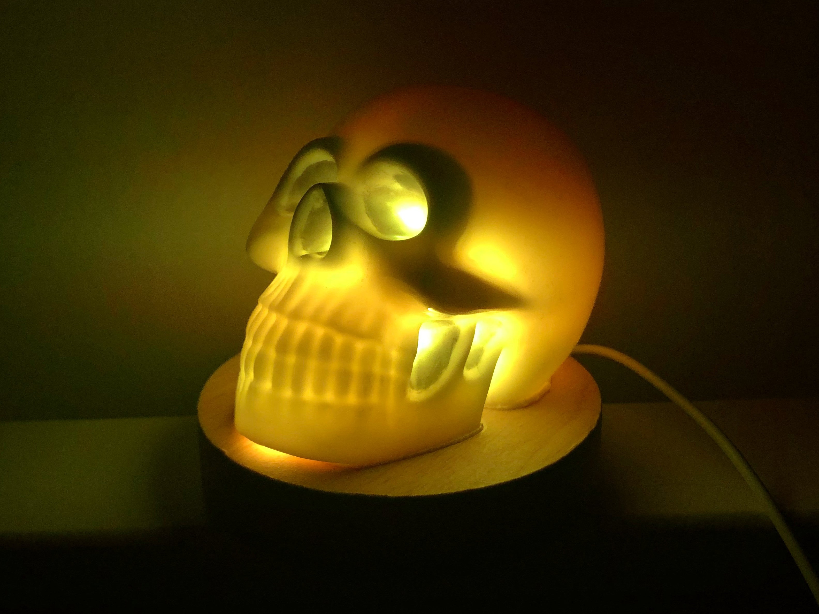 Skull Desk Lamp image 3