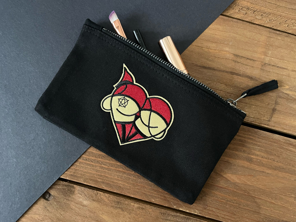 Devil Heart Storage Purse image 2