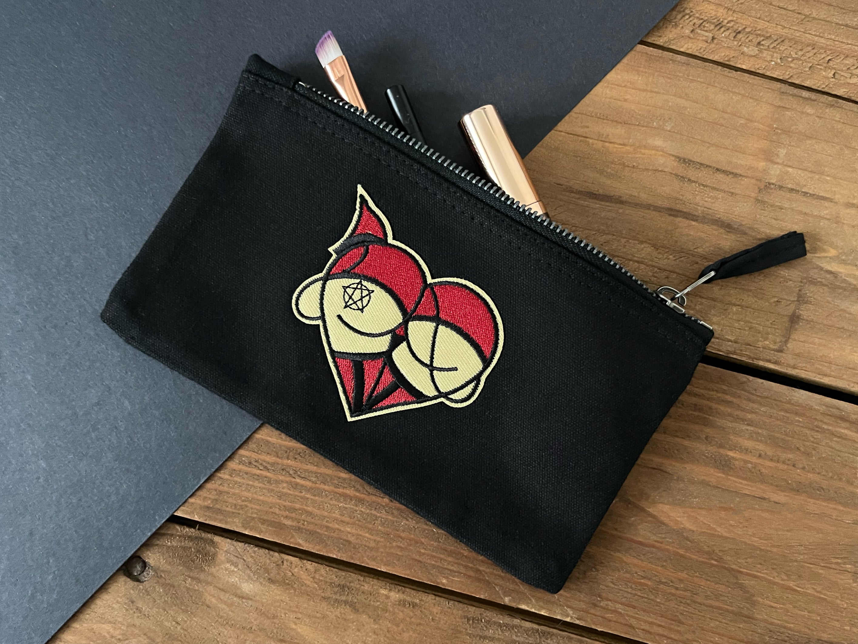 Devil Heart Storage Purse image 2