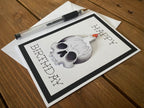 Skull Birthday Card image 2