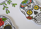 Skull Couple Christmas Card image 1