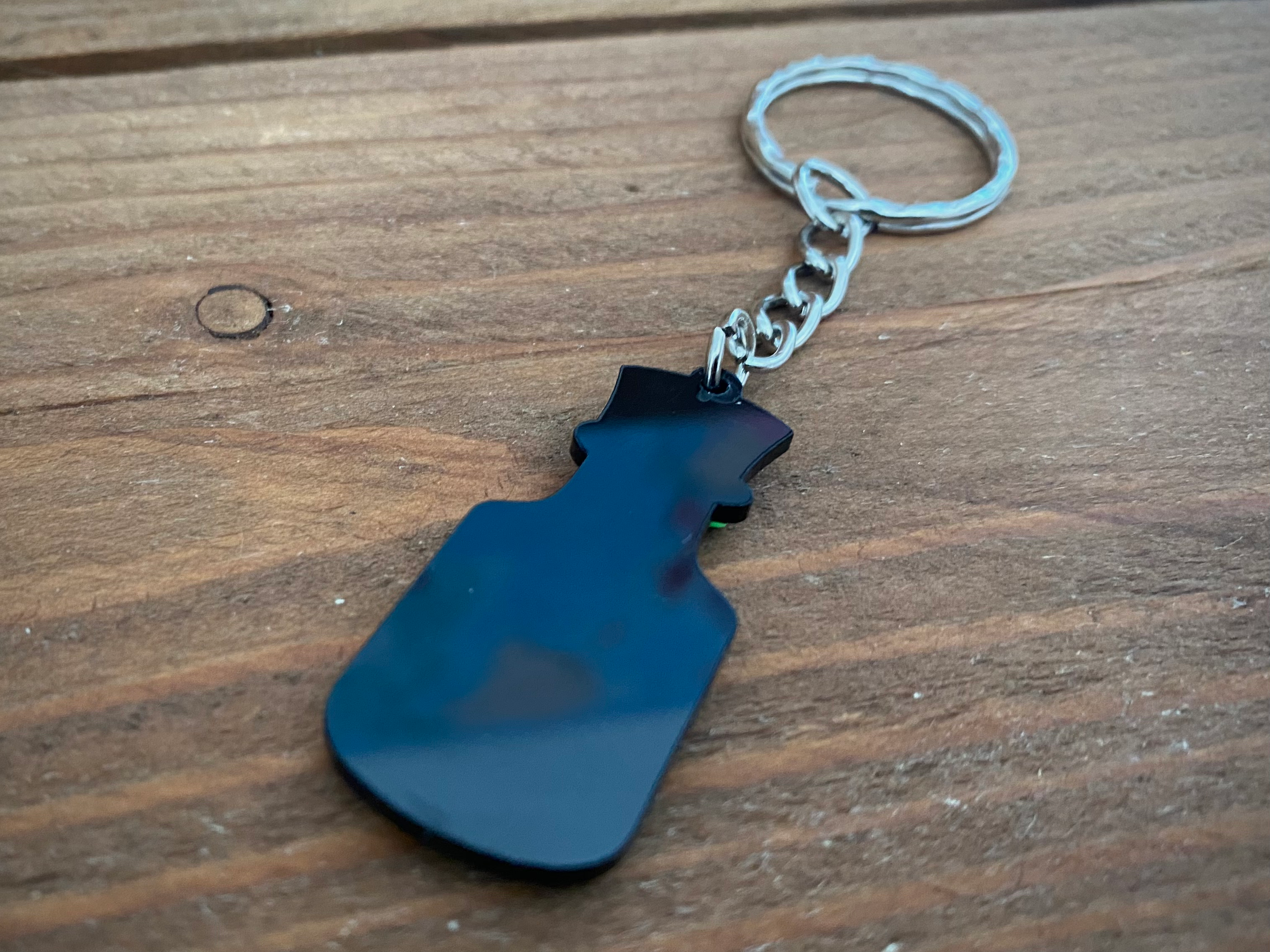 Mini Potion Bottle Keyring image 1