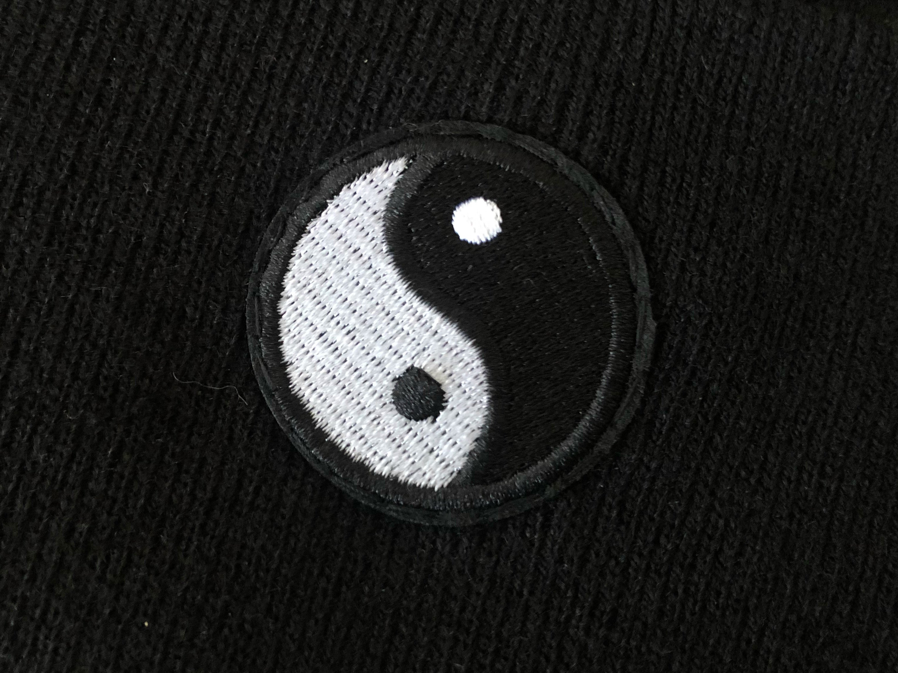 Yin Yang Beanie Hat image 1