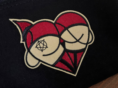 Devil Heart Storage Purse image 1
