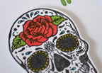 Skull Couple Christmas Card image 3